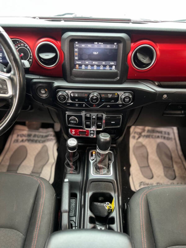 2020 Jeep Gladiator Rubicon