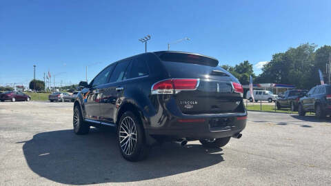 2012 Lincoln MKX