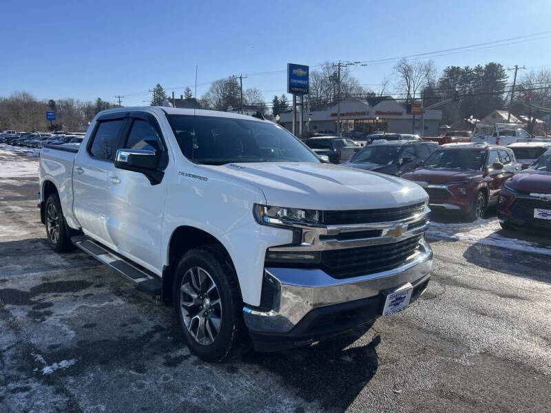 2020 Chevrolet Silverado 1500