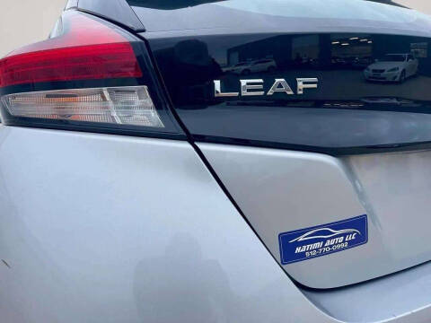 2018 Nissan LEAF SV