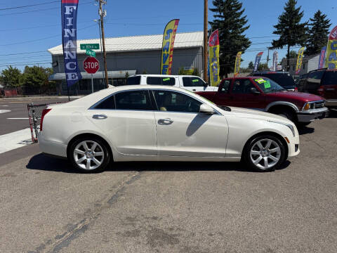 2013 Cadillac ATS 2.5L