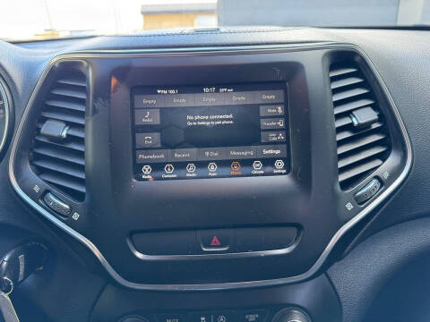 2019 Jeep Cherokee Latitude