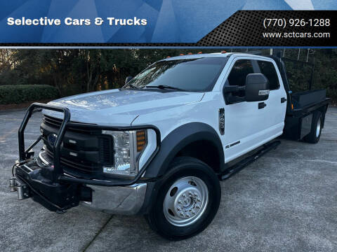 2019 Ford F-450 Super Duty for sale at Selective Cars & Trucks in Woodstock GA
