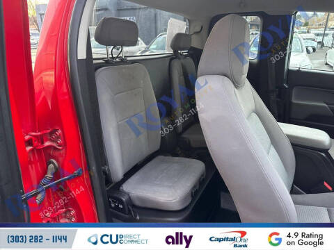 2020 Chevrolet Colorado Work Truck