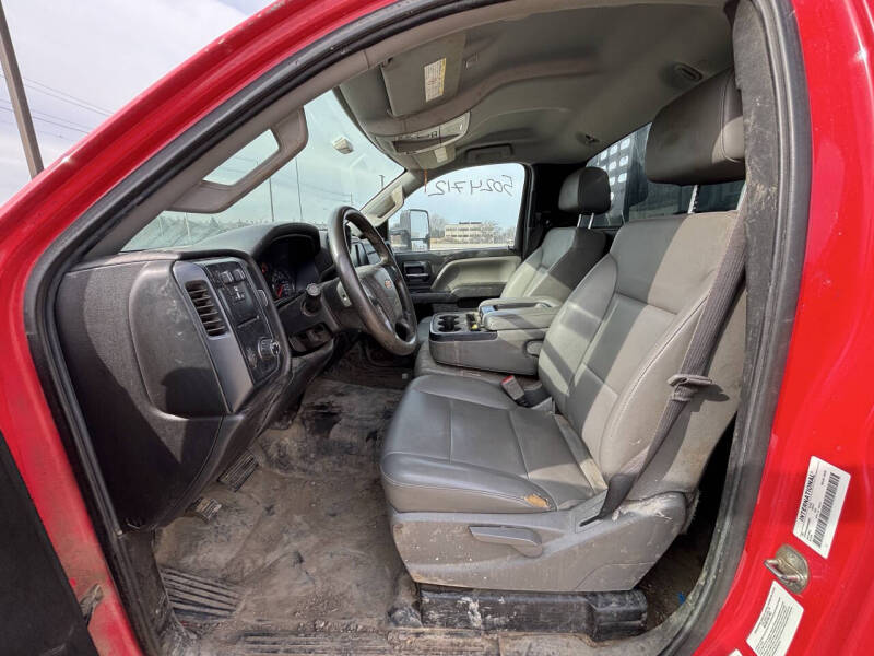 2019 Chevrolet Silverado 4500HD