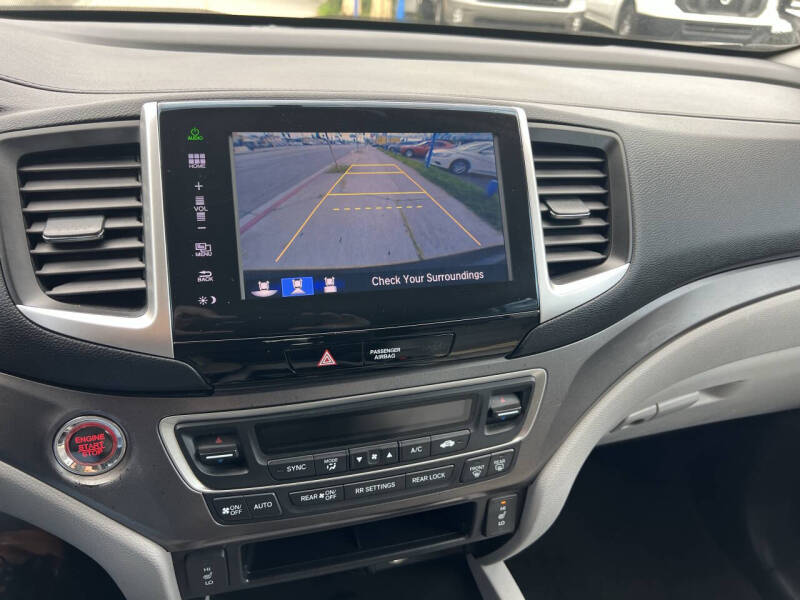 2016 Honda Pilot EX-L