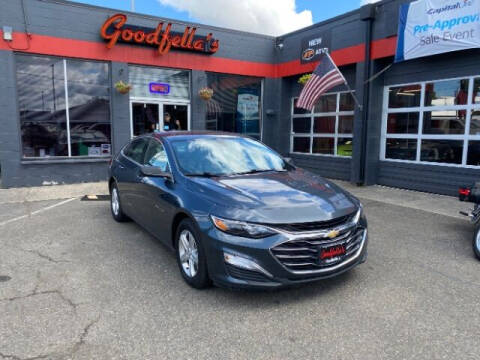 2019 Chevrolet Malibu for sale at Goodfella's  Motor Company in Tacoma WA