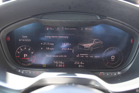 2018 Audi TT 2.0T quattro