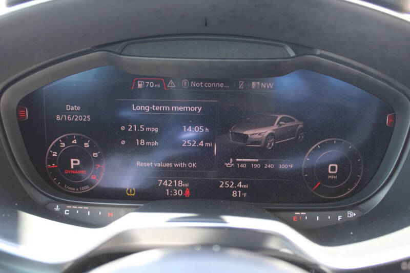 2018 Audi TT 2.0T quattro