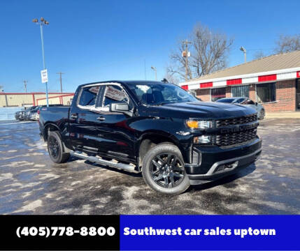 2022 Chevrolet Silverado 1500 Limited for sale at Southwest Car Sales Uptown in Oklahoma City OK