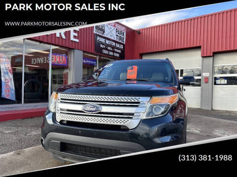 2014 Ford Explorer XLT