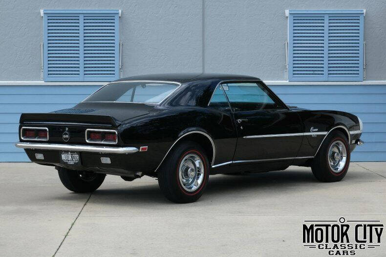 1968 Chevrolet Camaro