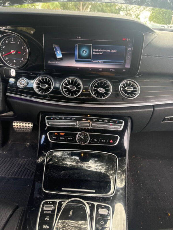 2018 Mercedes-Benz E-Class E 400 4MATIC