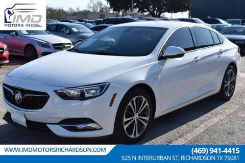 2018 Buick Regal Sportback for sale at IMD Motors in Richardson TX