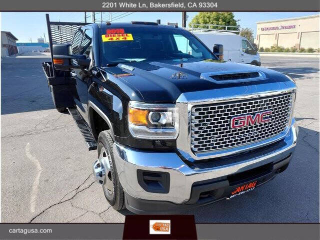 2018 GMC Sierra 3500HD