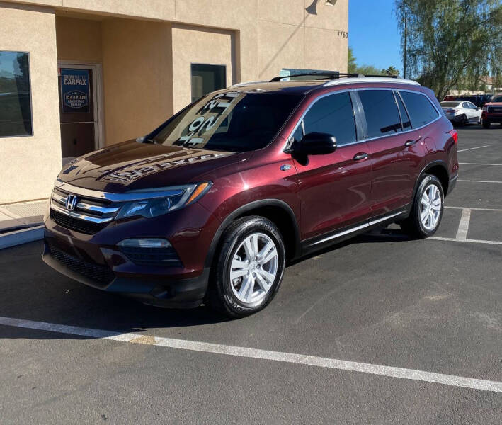 Honda Pilot's photo