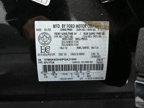 2023 Ford Explorer XLT