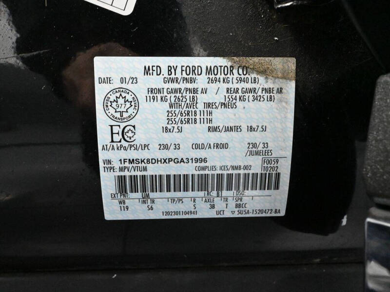 2023 Ford Explorer XLT