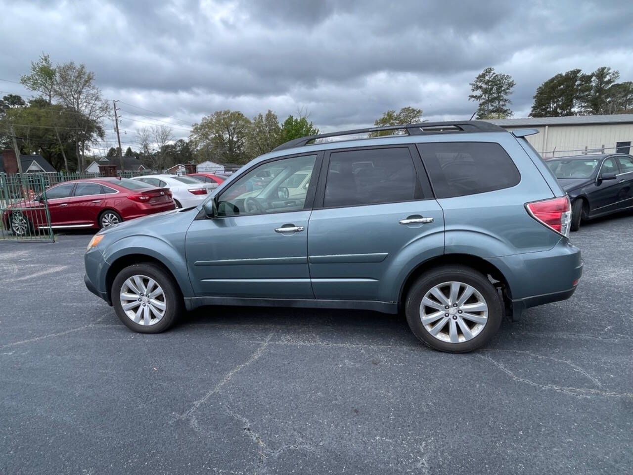 2012 Subaru Forester for sale at Entity Motors in Columbia, SC