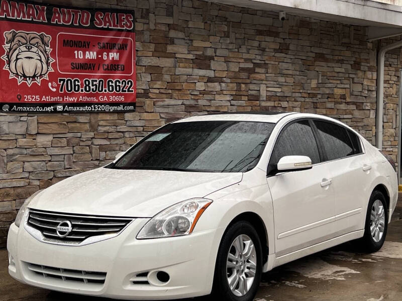 2012 Nissan Altima 2.5 SL