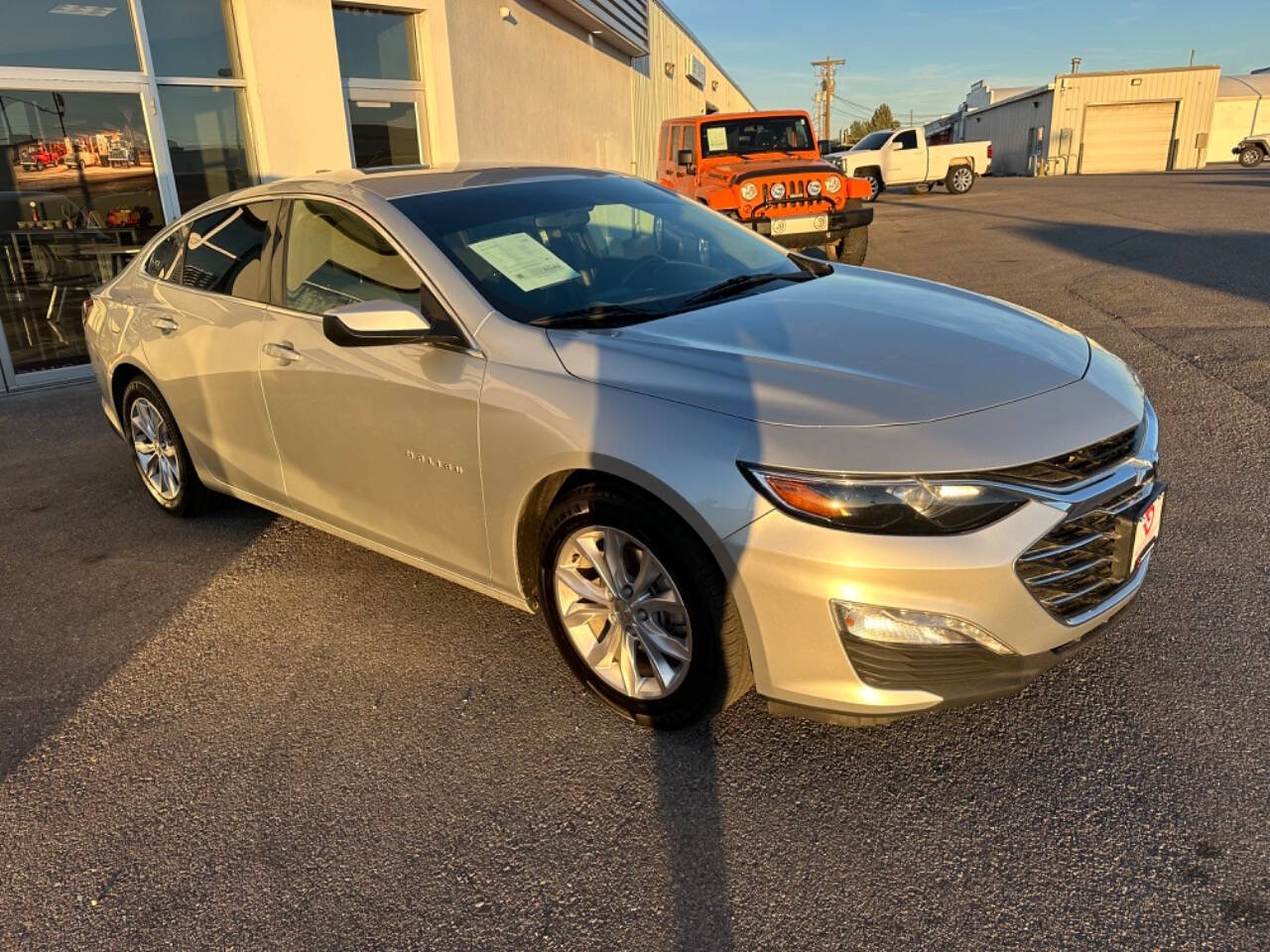 2019 Chevrolet Malibu for sale at Daily Driven LLC in Idaho Falls, ID