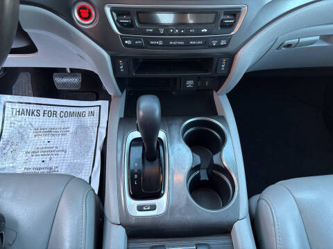 2017 Honda Pilot EX-L