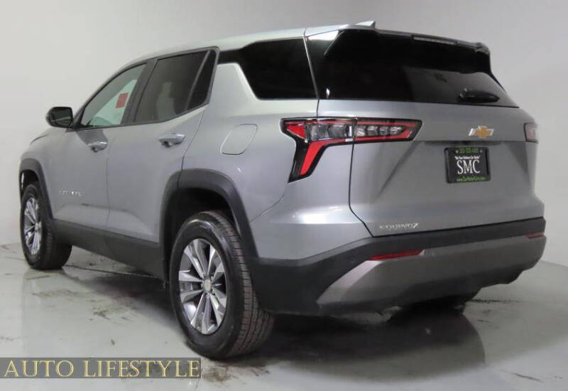 2025 Chevrolet Equinox LT