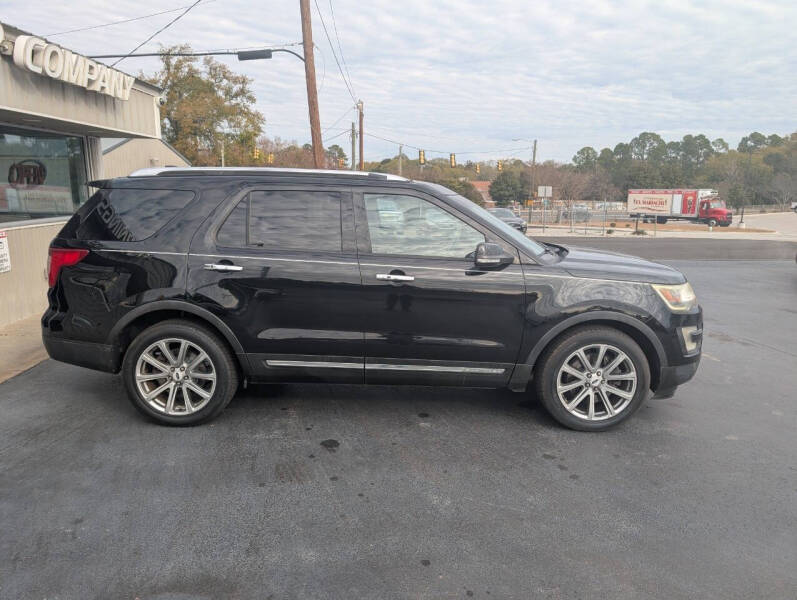2017 Ford Explorer Limited