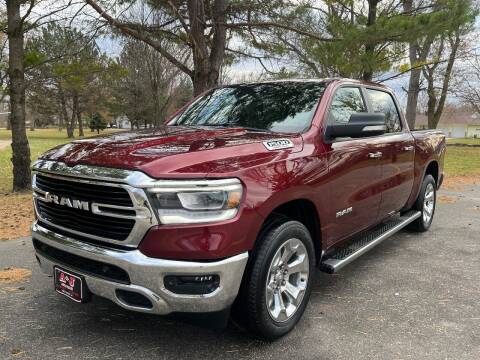 2019 RAM Ram Pickup 1500 for sale at A & J AUTO SALES in Eagle Grove IA