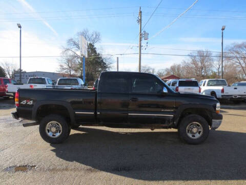 2002 Chevrolet Silverado 2500HD