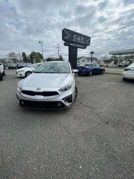 2020 Kia Forte for sale at CAR CONNECTIONS INC. in Somerset MA
