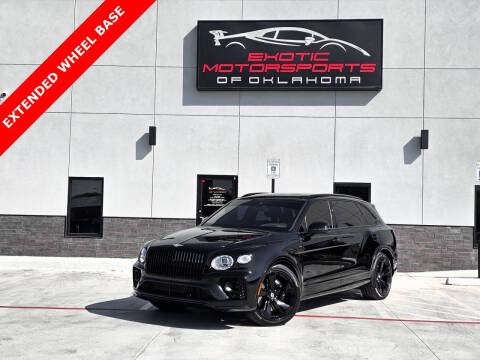 2023 Bentley Bentayga EWB for sale at Exotic Motorsports of Oklahoma in Edmond OK
