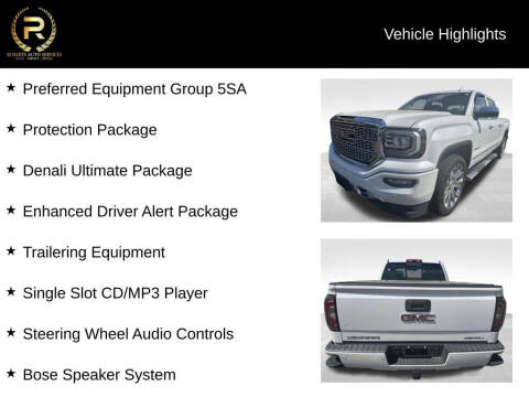 2018 GMC Sierra 1500