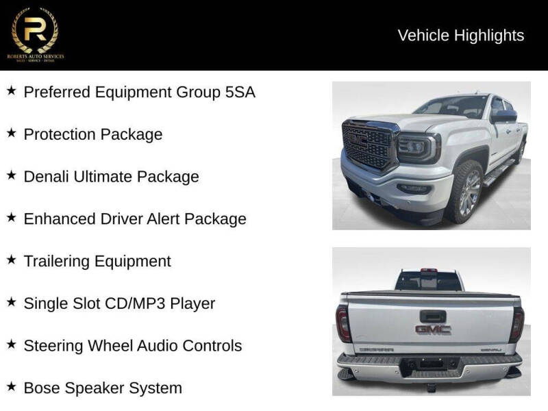 2018 GMC Sierra 1500