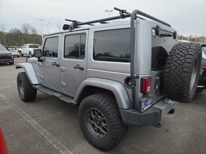 2015 Jeep Wrangler Unlimited Sahara