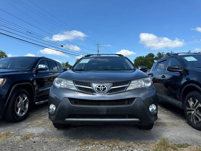 2015 Toyota RAV4 for sale at Doug Dawson Motor Sales in Mount Sterling KY