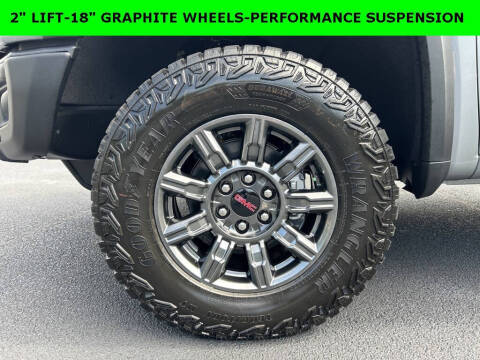 2026 GMC Sierra 1500 AT4X