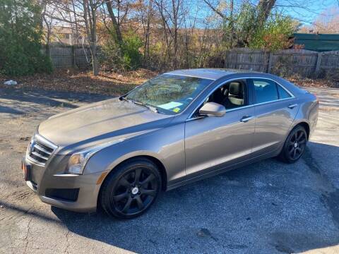 2014 Cadillac ATS for sale at TKP Auto Sales in Eastlake OH