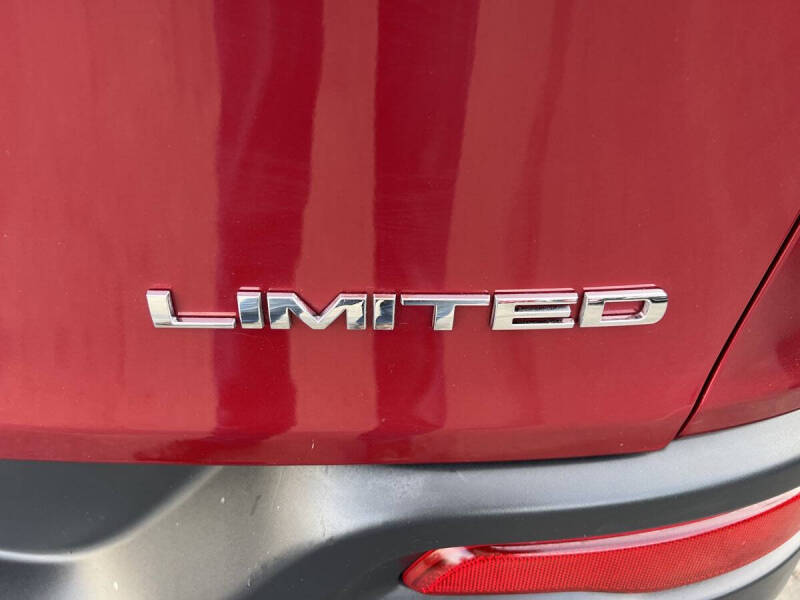 2015 Jeep Cherokee Limited