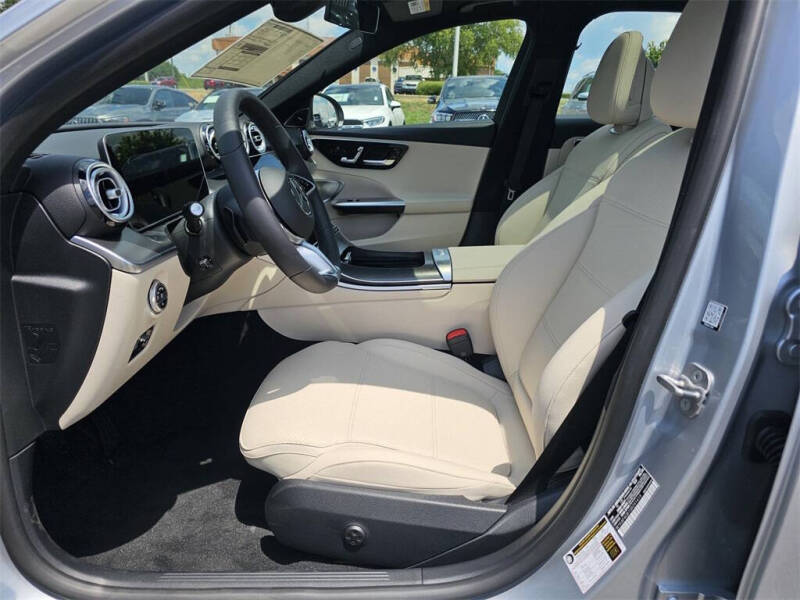 2025 Mercedes-Benz C-Class C 300