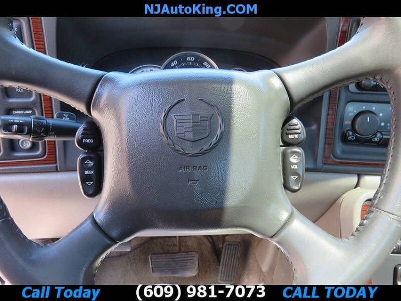 2002 Cadillac Escalade EXT