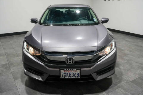 2017 Honda Civic EX