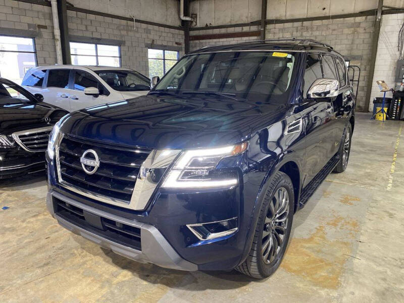2023 Nissan Armada Platinum