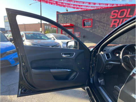 2019 Acura TLX