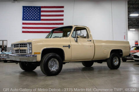 1987 Chevrolet R/V 10 Series V10