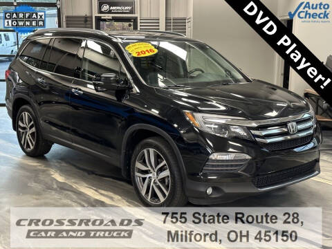 2016 Honda Pilot for sale at Crossroads Car & Truck in Milford OH