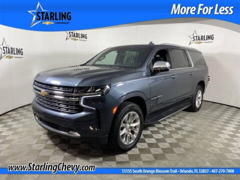 2021 Chevrolet Suburban for sale at Pedro @ Starling Chevrolet in Orlando FL