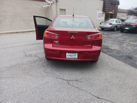 2009 Mitsubishi Lancer DE