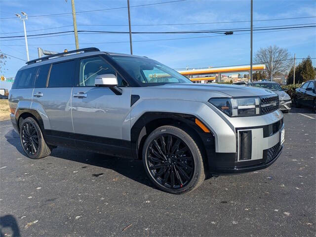 2026 Hyundai Santa Fe Calligraphy