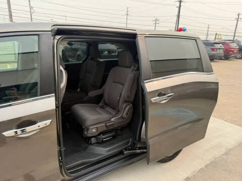 2018 Honda Odyssey EX